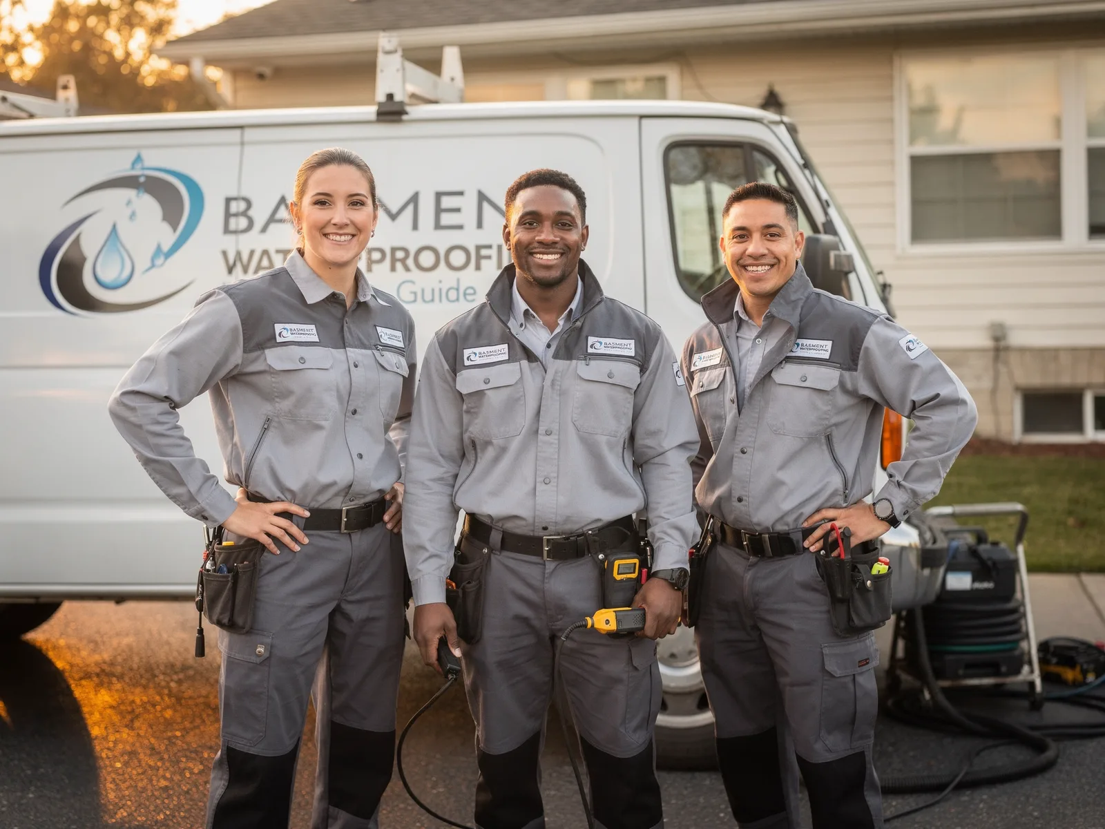 Basement Waterproofing Near Me company in Daleville, VA