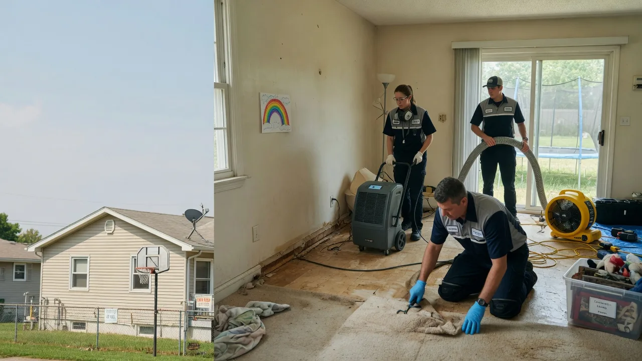 Emergency Water Extraction in Daleville, VA near me